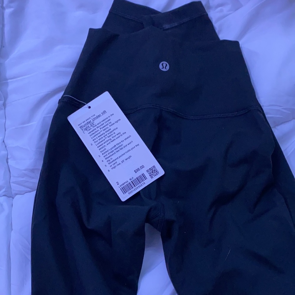 Lululemon Wunder Under High Rise Tight 25”